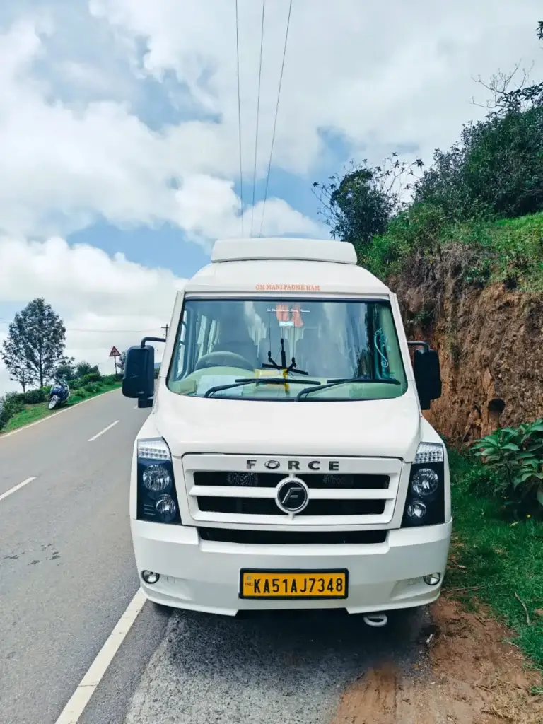 Tempo Traveler Service